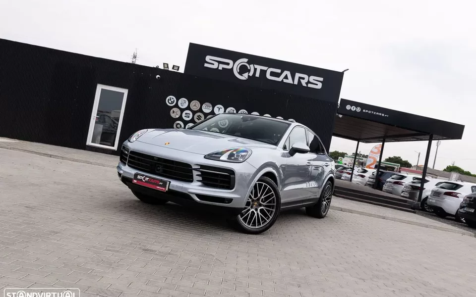 Porsche Cayenne Coupé E-Hybrid