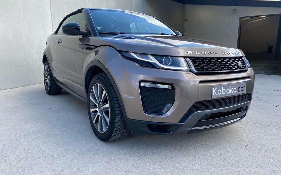 Land Rover Range Rover Evoque Cabriolet 2.0 TD4 4WD HSE/CAMERA/CUIR/GPS/CRUISE