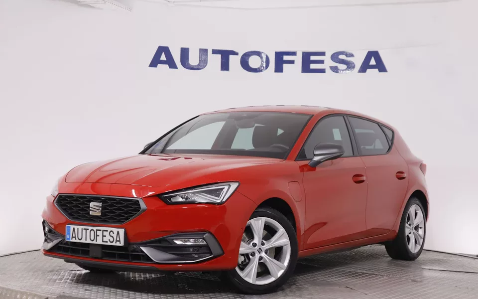 Seat Leon LEON 1.4 E-HYBRID 150CV FR DSG 204CV 5P #NAVY,CAMARA TRASERA,PARKTRONIC