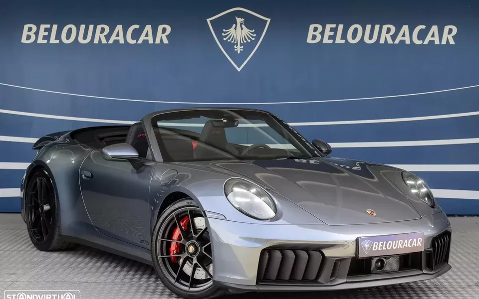 Porsche 911 (992) Carrera GTS