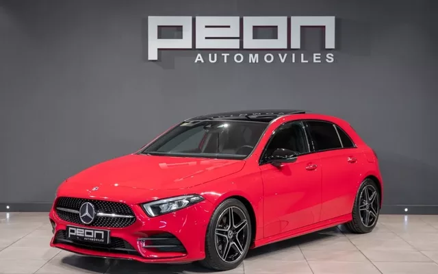 MERCEDES-BENZ Clase A A 200d 8G-DCT
