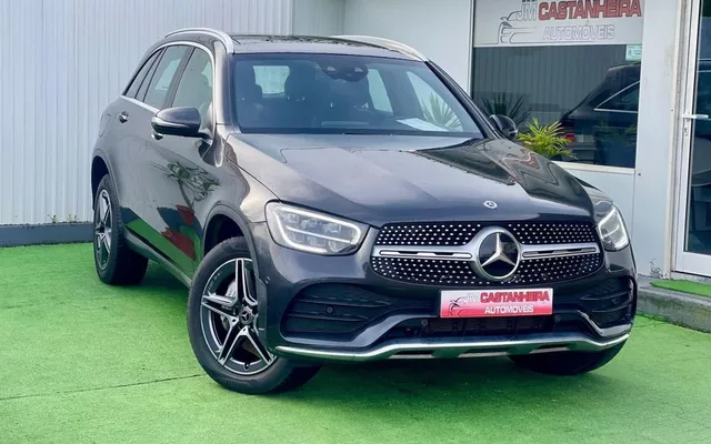 Mercedes-Benz GLC 300 de 4Matic
