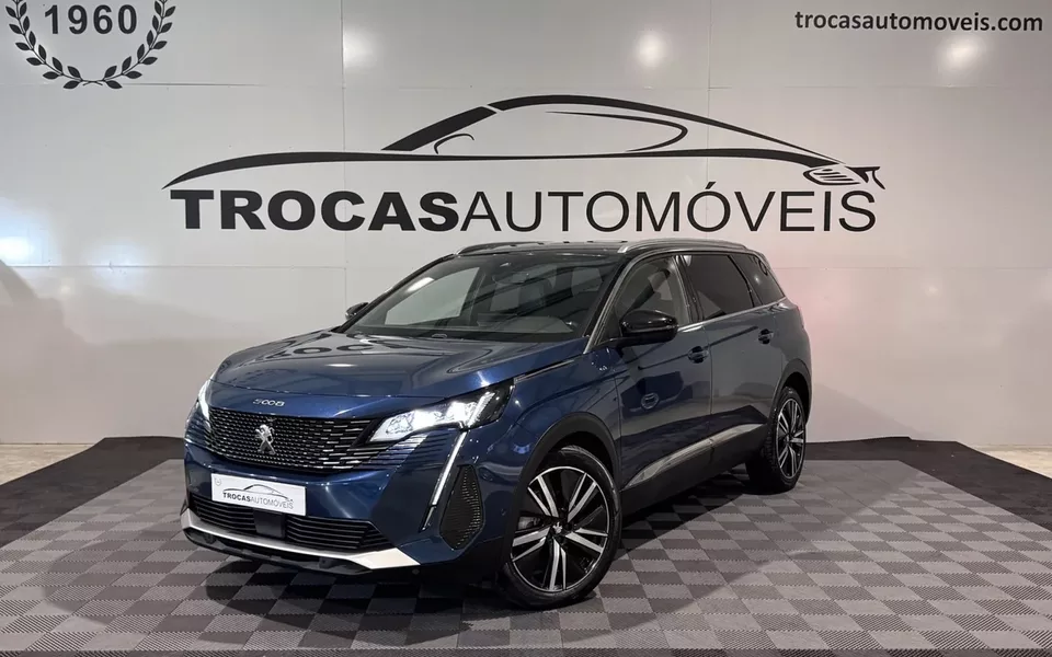 Peugeot 5008 2.0 BlueHDi GT Pack EAT8