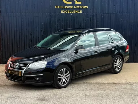 VW Golf Variant 1.9 TDi BlueM Confortline