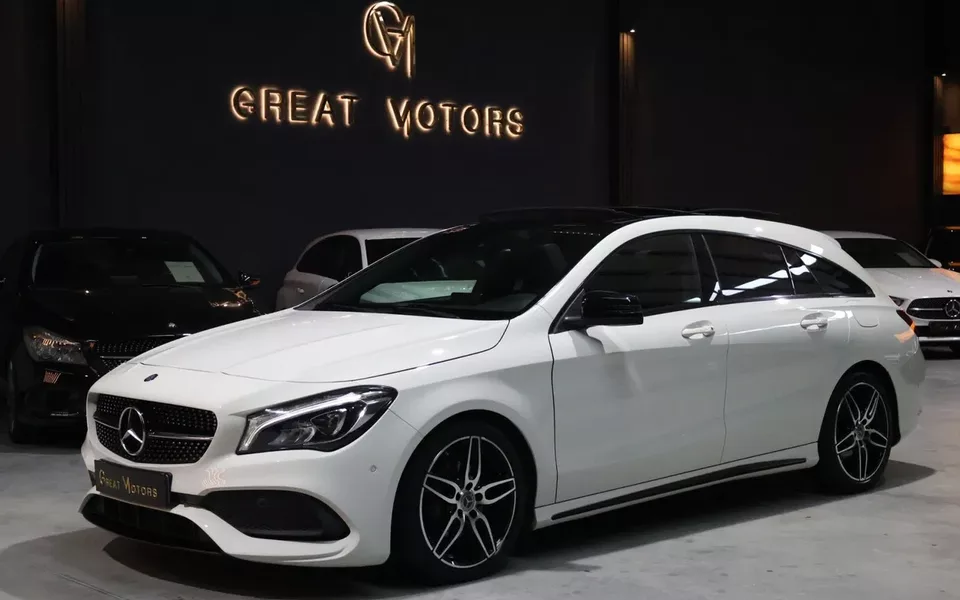 Mercedes-Benz CLA 180 d Shooting Brake AMG Line