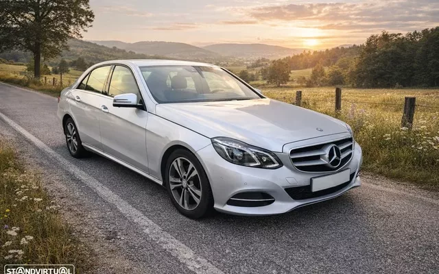 Mercedes-Benz E 300 BLUETEC Hybrid Elegance