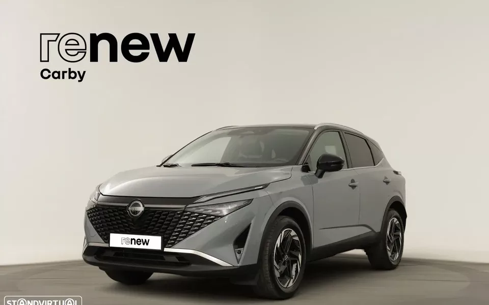 Nissan Qashqai 1.3 DIG-T N-Connecta LED Xtronic