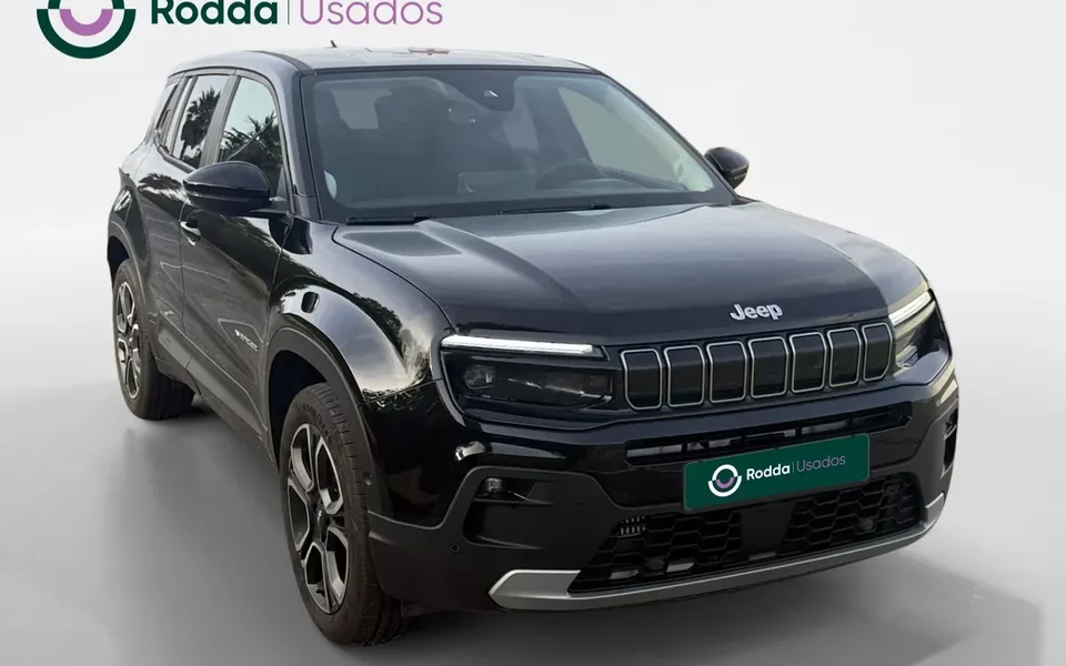 Jeep Avenger 1.2 GSE T3 Summit