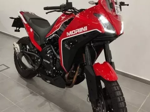 Moto Morini X-Cape RED