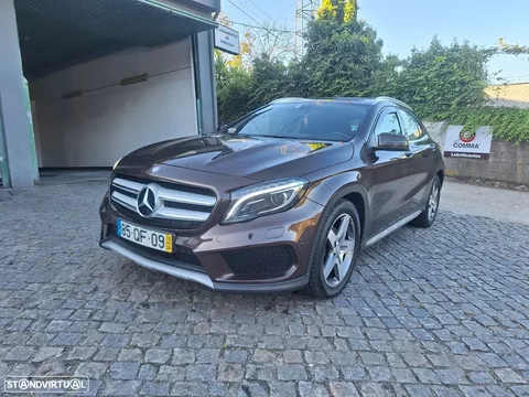 Mercedes-Benz GLA 200 CDI AMG Line Aut.