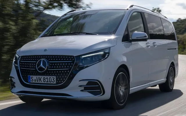 MERCEDES-BENZ Clase V V 200d Marco Polo Activity