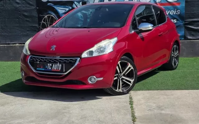 Peugeot 208 1.6 THP GTi