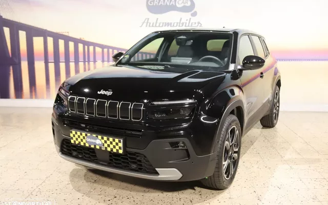 Jeep Avenger 1.2 e-Hybrid Altitude DCT
