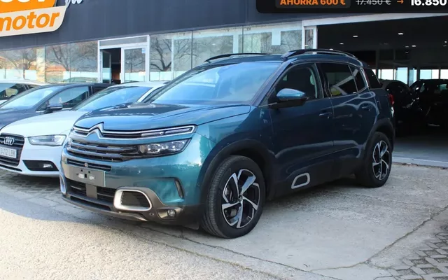 CITROEN C5 Aircross Híbrido Enchufable Gasolina de segunda mano en Madrid. OFERTA LIMITADA — 300 - Coches ocasión
