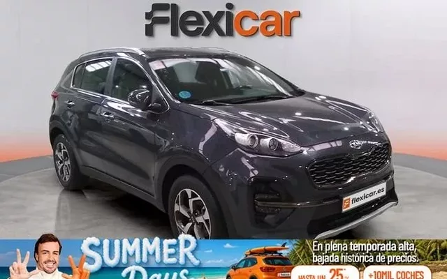 KIA Sportage Sportage 1.6 CRDi Concept 4x2 115