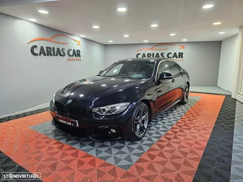 BMW 418 Gran Coupé d Pack M Auto