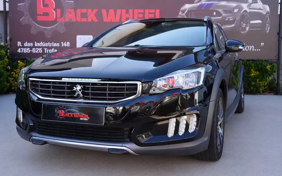 Peugeot 508 RXH