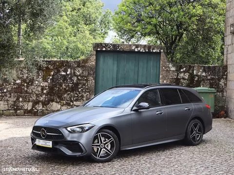 Mercedes-Benz C 300 e T 9G-TRONIC AMG Line