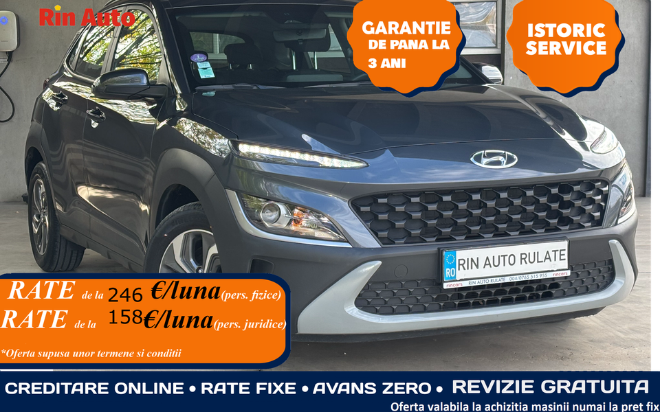 Hyundai kona Hibrid 1.6 benzina