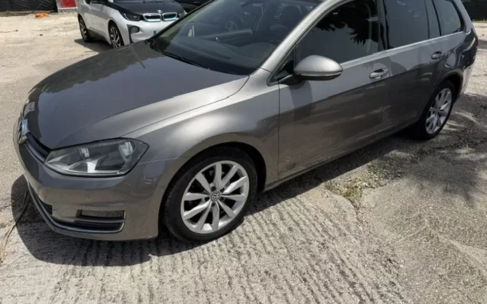 VW Golf Variant 1.6 TDi Highline