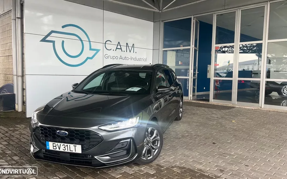 Ford Focus SW 1.0 EcoBoost MHEV ST-Line X Aut.