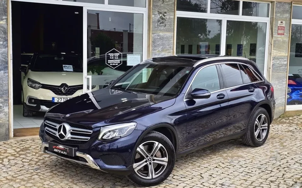 Mercedes-Benz GLC 250 d Exclusive 4-Matic