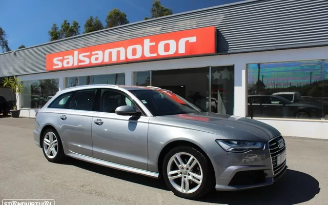 Audi A6 Avant 2.0 TDi S tronic