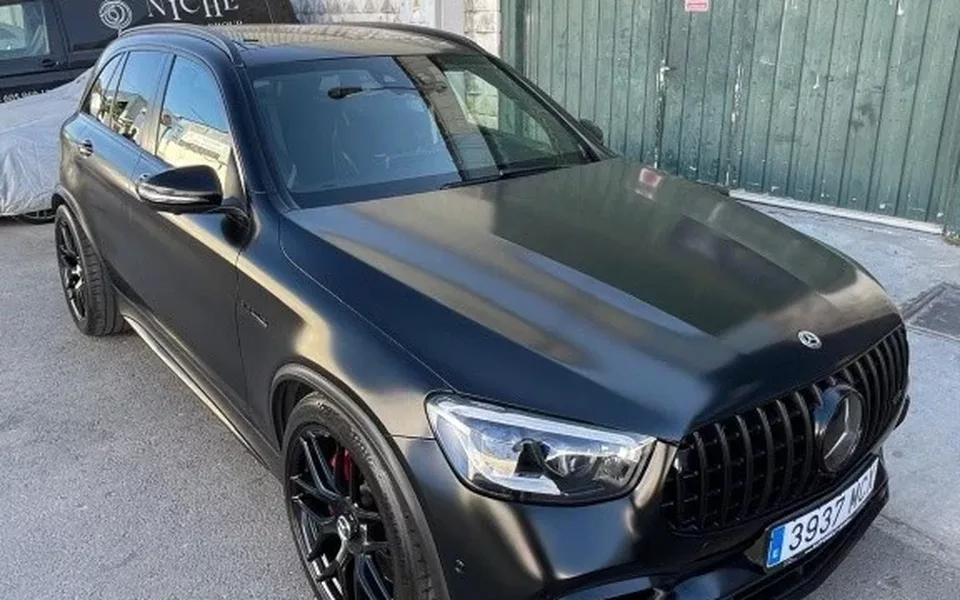MERCEDES-BENZ Clase GLC GLC 63 S AMG 4Matic+ Speedshift MCT 9G