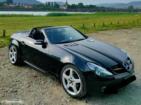 Mercedes-Benz SLK 200 Kompressor Sport Edition