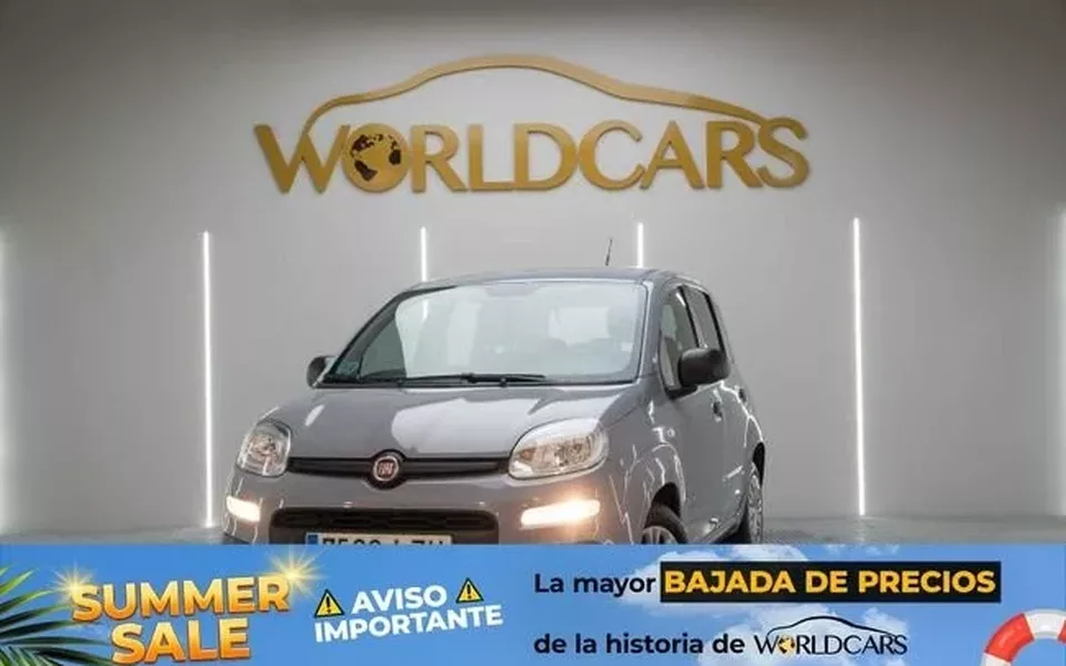 FIAT Panda Red 1.0 Hybrid 51kw (70CV)
