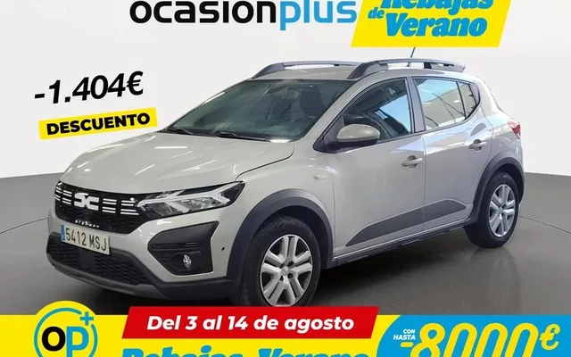 DACIA Sandero Sandero Stepway TCe Expresion 67kW