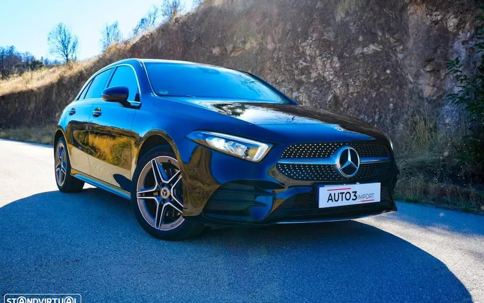 Mercedes-Benz A 250 e 8G-DCT AMG Line Advanced Plus