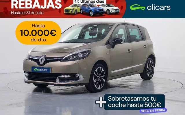 RENAULT Scenic Scénic Scénic 1.2 TCe Energy Bose 130