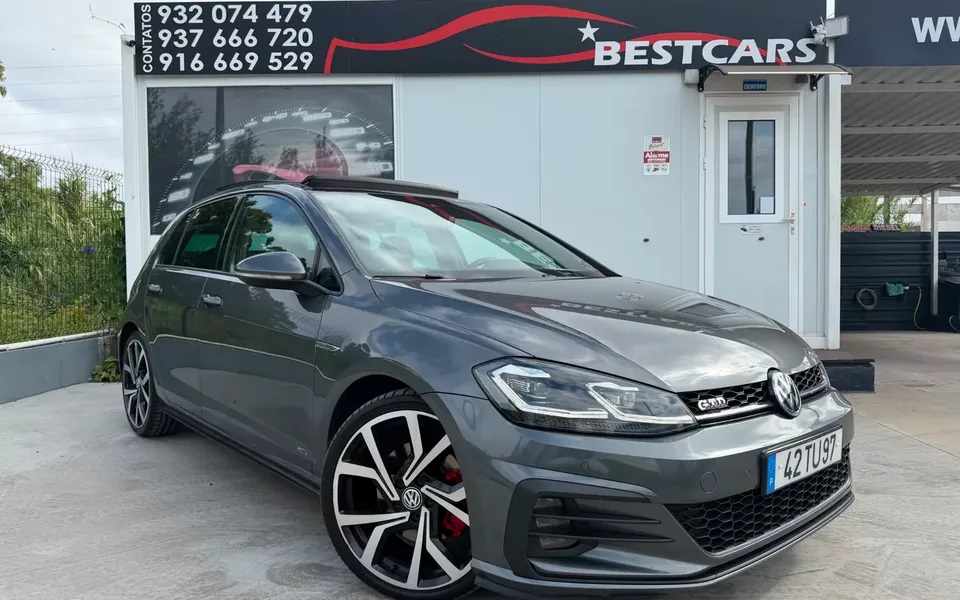 VW Golf 2.0 TDI GTD DSG