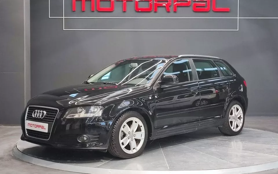 AUDI A3 A3 Sportback 2.0TDI Ambition S-T DPF