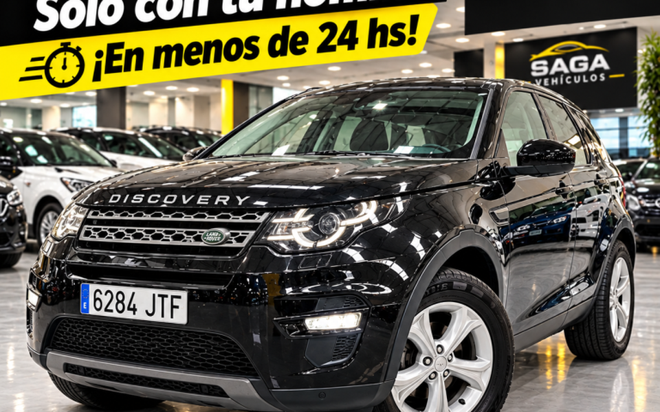 LAND-ROVER Discovery Sport Discovery Sport 2.0TD4 SE 4x4 Aut. 150 - 12990€ en Massanassa