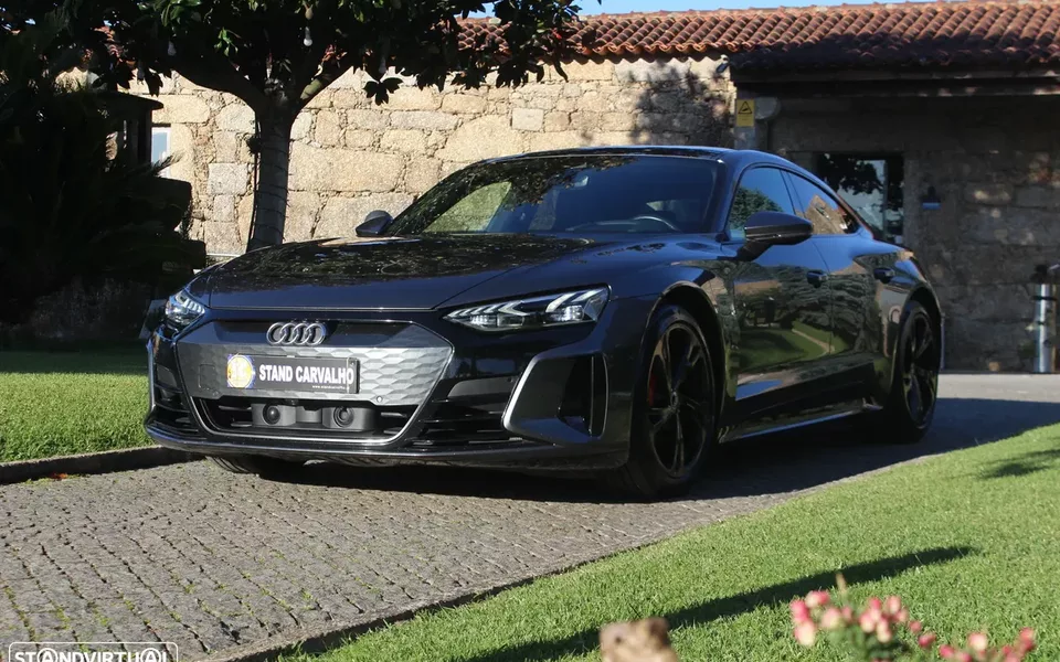 Audi e-tron GT quattro