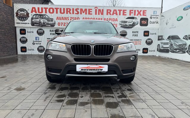 BMW X3 2014 2.0 Diesel Euro 5 Automata