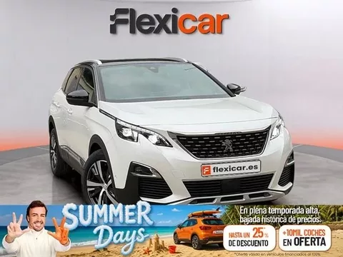 PEUGEOT 3008 PureTech 132kW (180CV) EAT8 GT Line