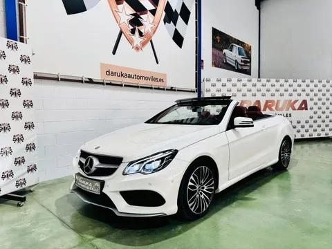 MERCEDES-BENZ Clase E E Cabrio 250 Aut. - 29990€ en Albolote