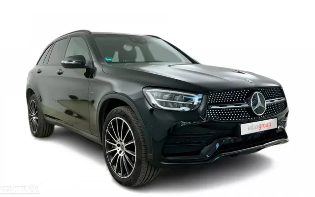 Mercedes-Benz GLC 300 de 4Matic 9G-TRONIC AMG Line