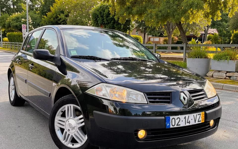 Renault Mégane 1.5 dCi Confort Dynamique