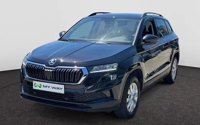 SKODA Karoq CARPLAY GPS CAMERA SENSOREN FULL LED ZETEL VERW.