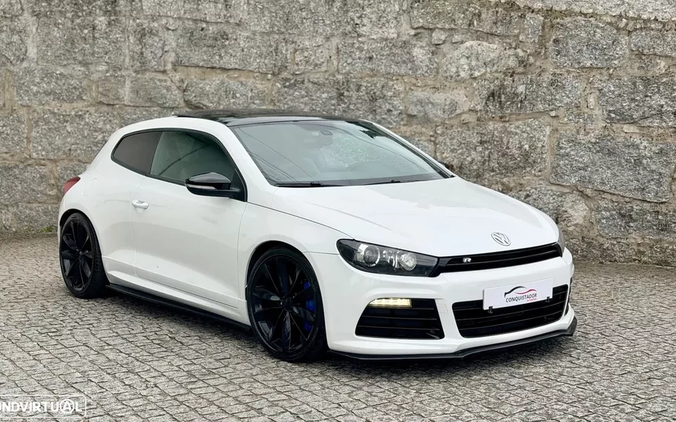 VW Scirocco DSG R