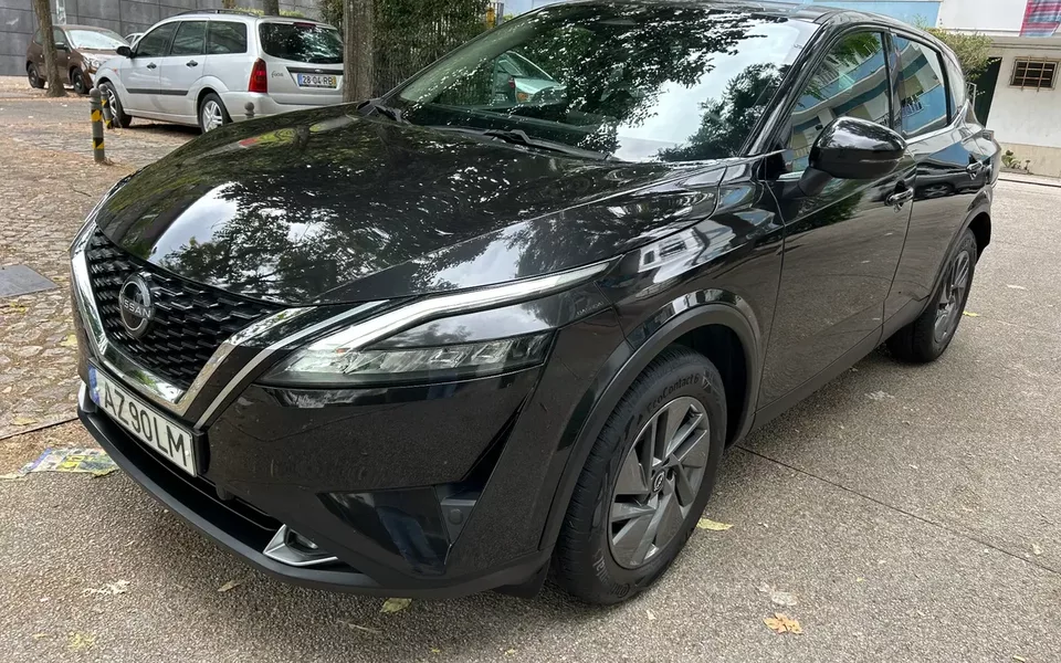 Nissan Qashqai 1.3 DIG-T Acenta LED+R