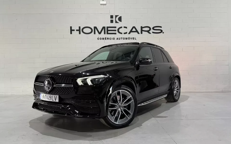 Mercedes-Benz GLE 400 d 4Matic 9G-TRONIC AMG Line