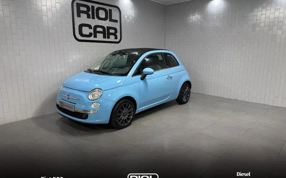 Fiat 500C 1.3 Multijet 16V DPF Lounge