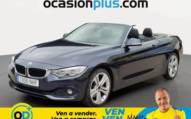 BMW Serie 4 435dA xDrive Cabrio