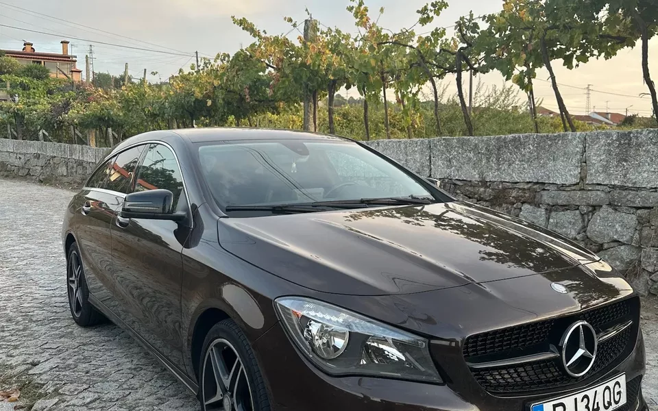 Mercedes-Benz CLA 180