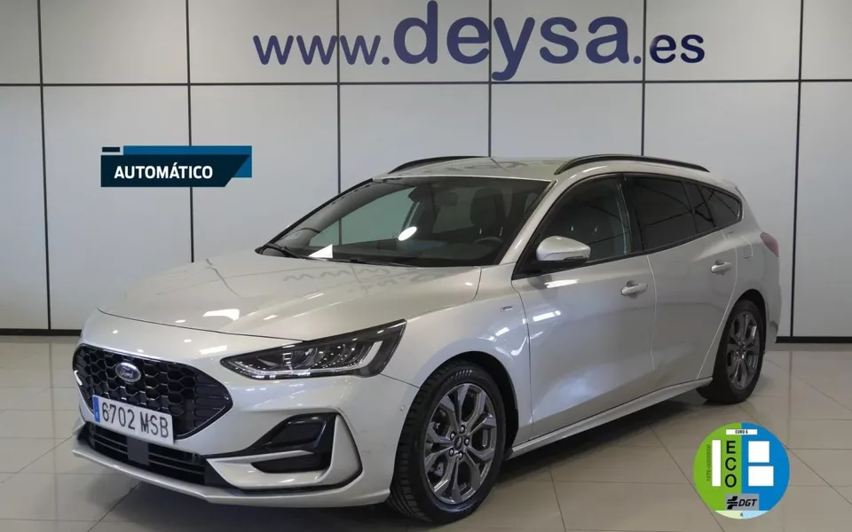 FORD Focus Focus 1.0 Ecoboost MHEV ST-Line X 155 Aut.